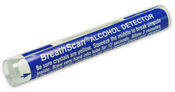 Breath Scan alcohol employment drug testing kit single.