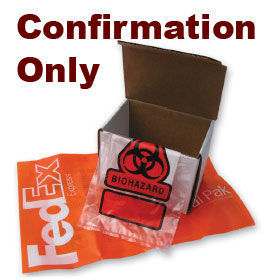 Chain of Custody Confirmation Packages for Employee Drug Testing Kits.