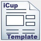 Photocopy Template for iCup Employee Drug Testing Kits.
