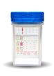 View drug test results for iCup AD employment drug test kit.