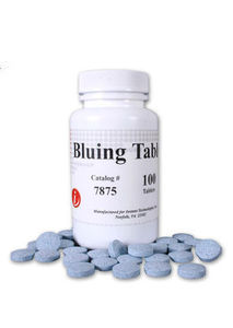 Instant Bluing Tablets for employment drug testing kits.