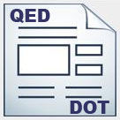 DOT Alcohol Result Forms for QED Employee Drug Testing Kits.
