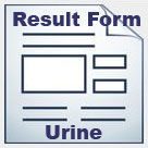 Drug Result Forms for Urine Employee Drug Testing Kits.