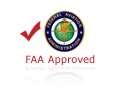 FAA Approved Seal for employee drug testing kit.