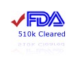 FDA 510k Cleared Seal for employee drug testing kit.