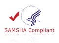 SAMHSA Compliant Seal for employee drug testing kit.