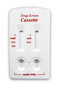 generic cassette 10panel 42a employee drug test kit