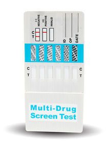 generic dipcard 10panel 71a employment drug testing kit