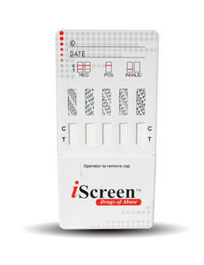 iscreen onestep 10panel 69a employment drug testing kit