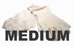 medium latex gloves 1a employee drug testing kit