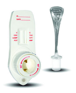 OrAlert saliva drug screening kits example picture.