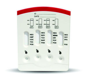 iScreen Multi-Clin Cassette employment drug testing kits example picture.