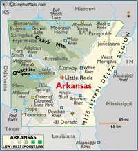 Arkansas State drug alcohol testing and screening coverage area.