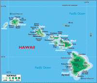 Hawaii State drug alcohol testing and screening coverage area.