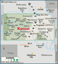 Kansas State drug alcohol testing and screening coverage area.