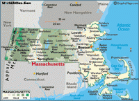 Massachusetts State drug alcohol testing and screening coverage area.