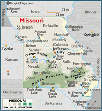 Missouri State drug alcohol testing and screening coverage area.