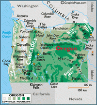 Oregon State drug alcohol testing and screening coverage area.