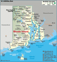 Rhode Island State drug alcohol testing and screening coverage area.