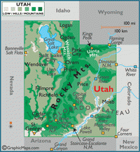 Utah State drug alcohol testing and screening coverage area.